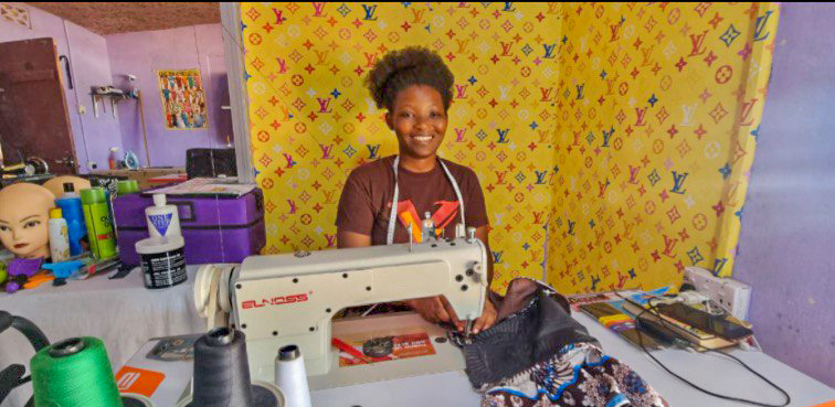 Threads of Hope: Refugee Sisters Redefine Fashion and Self-Reliance in Ghana.